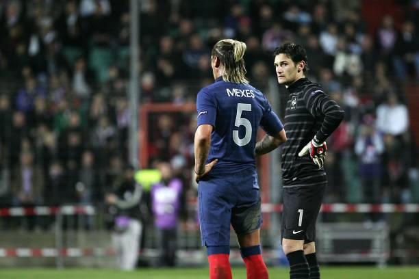 2011/12 France #5 MEXES Home Jersey (M)