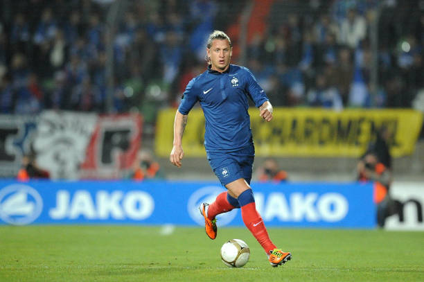 2011/12 France #5 MEXES Home Jersey (M)