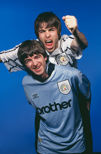 1993/95 Man City Home Jersey (M)