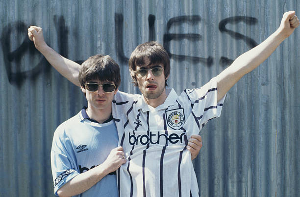 1993/95 Man City Home Jersey (M)