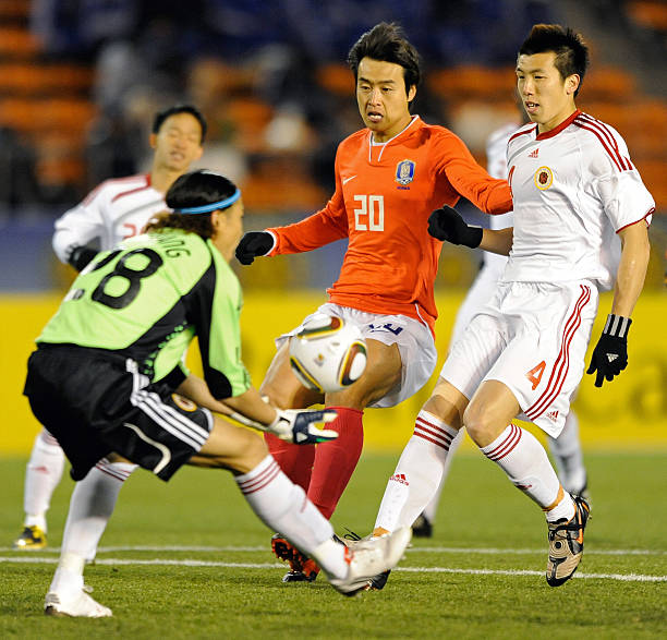 2009/10 Hong Kong #4 Away Jersey (S)