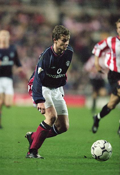 2000/01 Man Utd Third Jersey (L) L/S