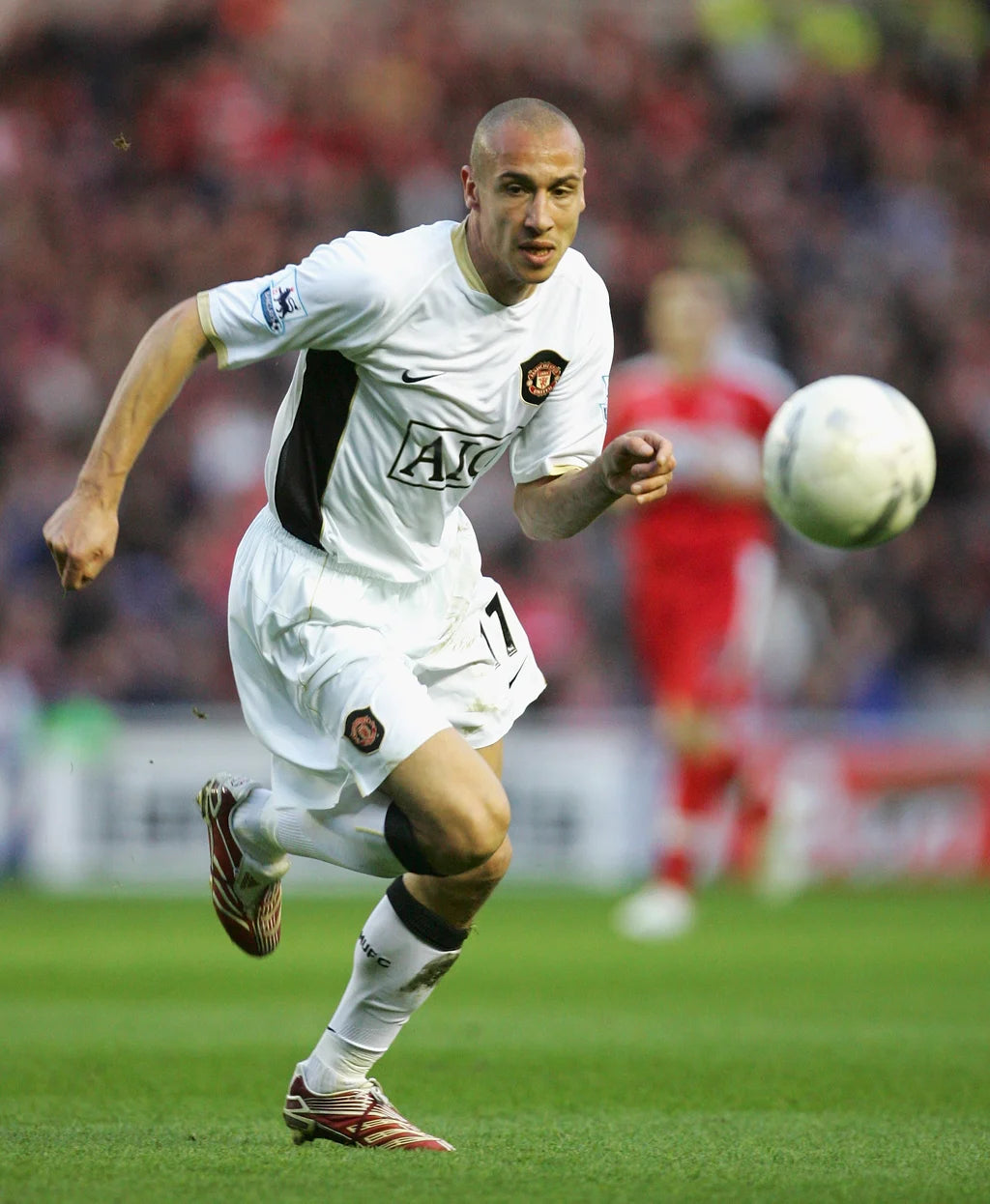 2006/08 Man Utd Away Jersey (L)