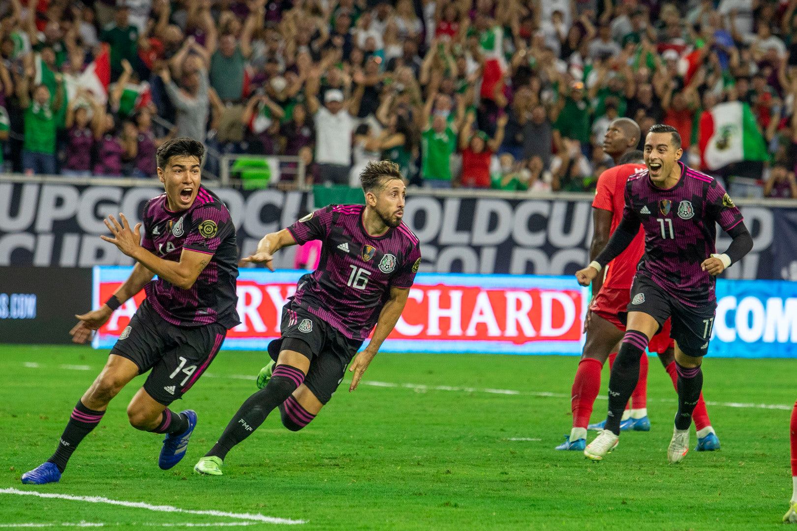 2021/22 Mexico Home Jersey (L)