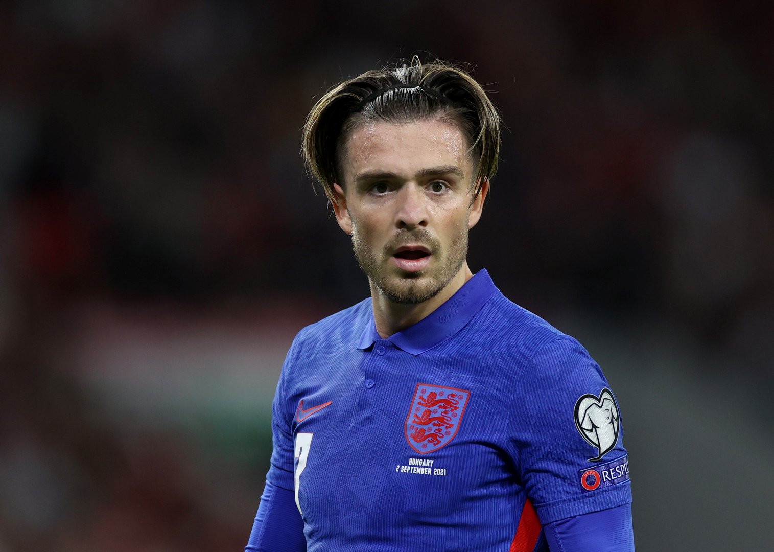 2020/21 England #7 Grealish Away Jersey (M)