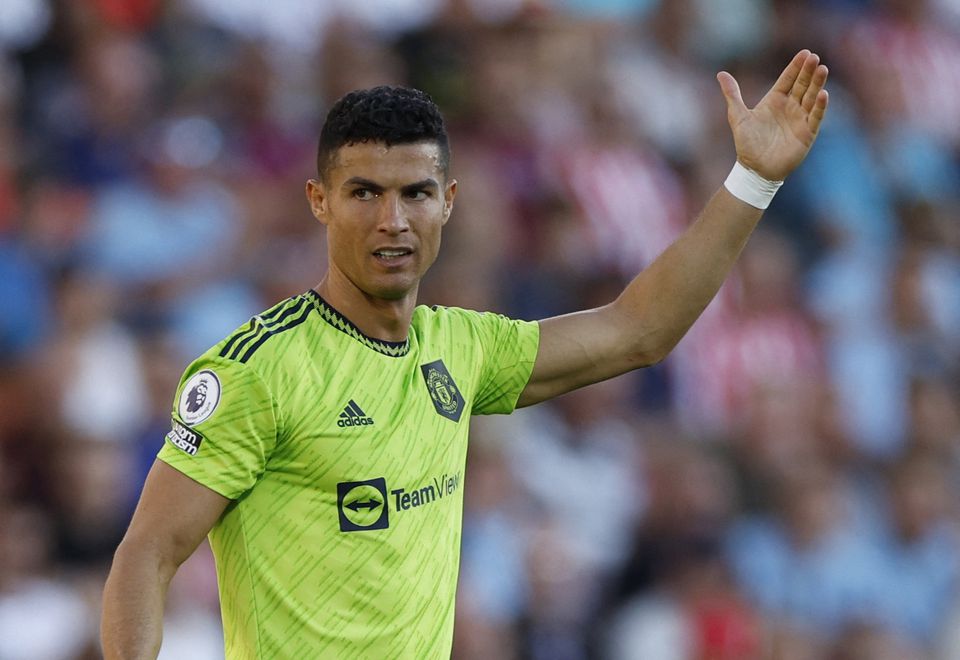 2022/23 Man Utd #7 RONALDO Third Jersey (M)