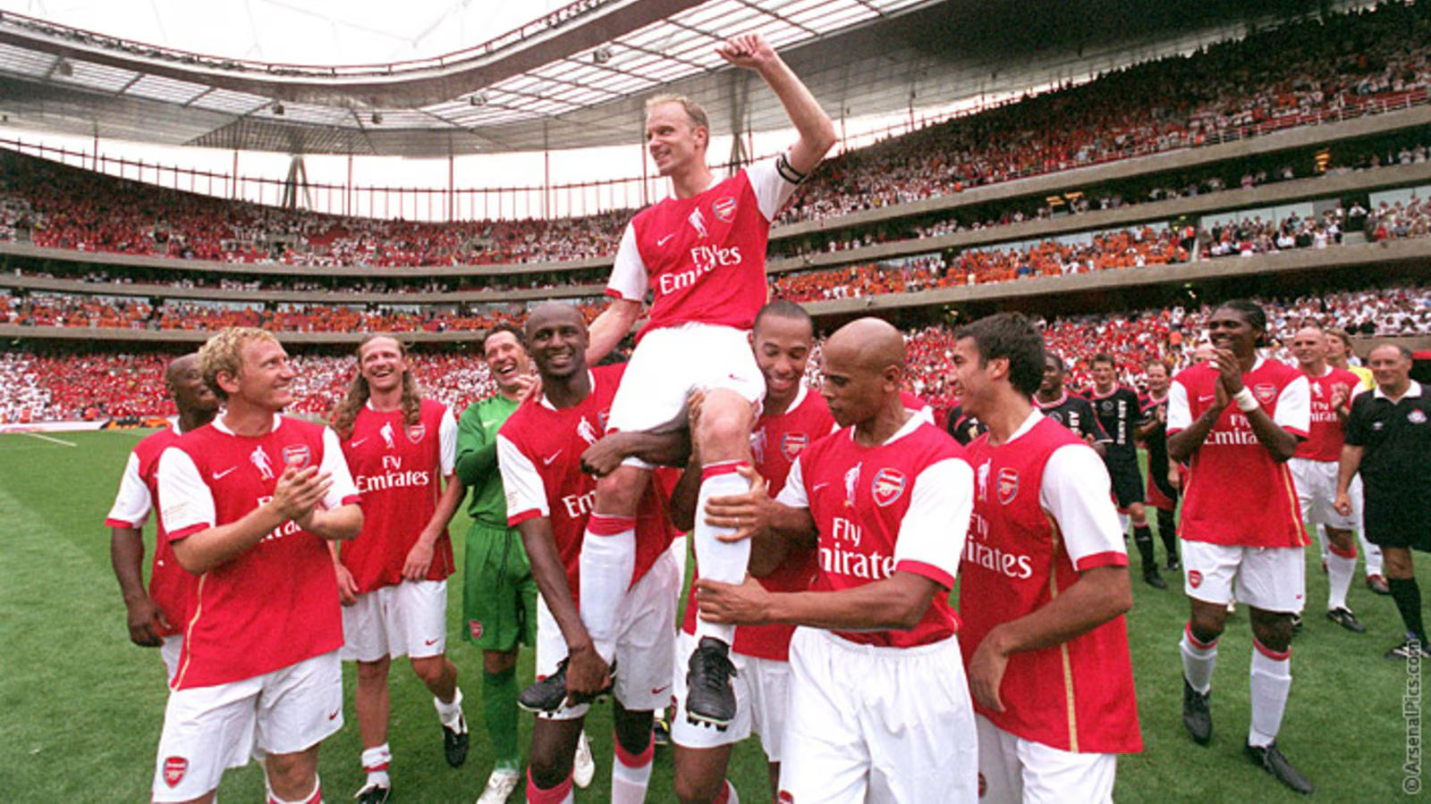 2006/08 Arsenal Home Jersey (S)