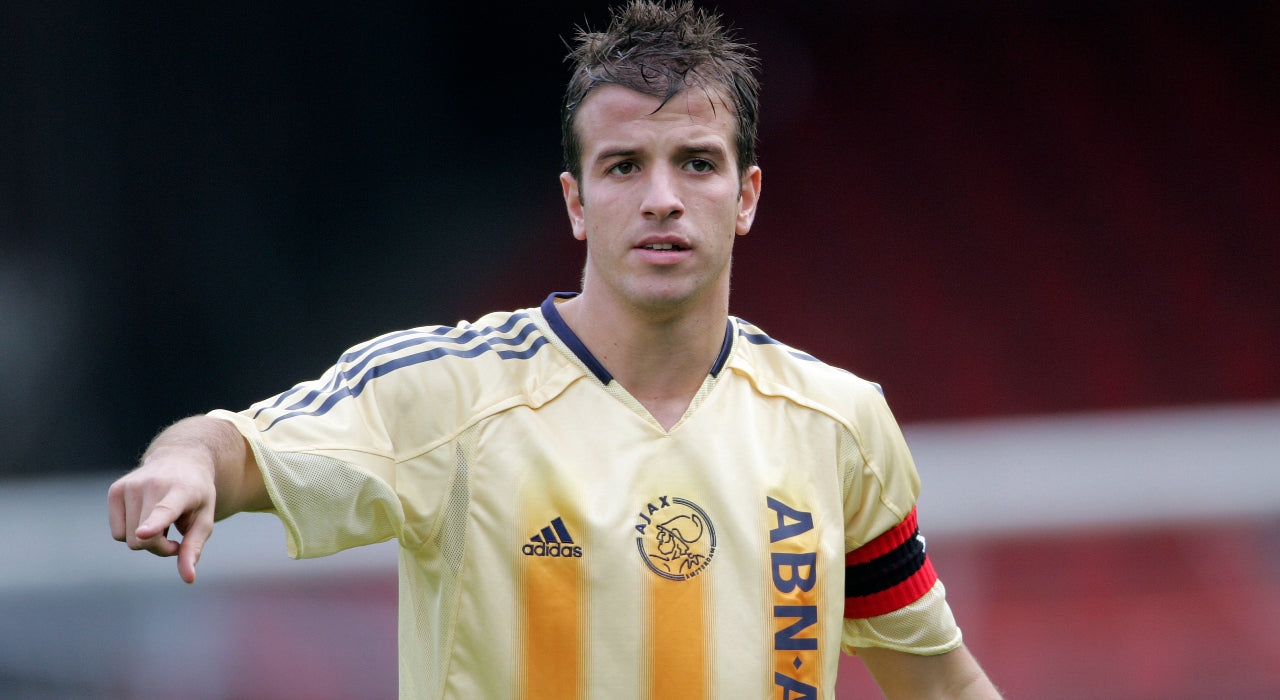 2004/05 Ajax #10 VAN DER VAART Away Jersey (XL)