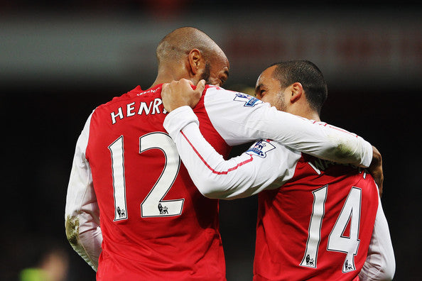 2011/12 Arsenal #12 HENRY Home Jersey (L)