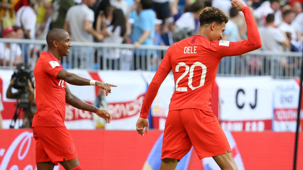 2018/19 England #20 DELE Away Jersey (XL)