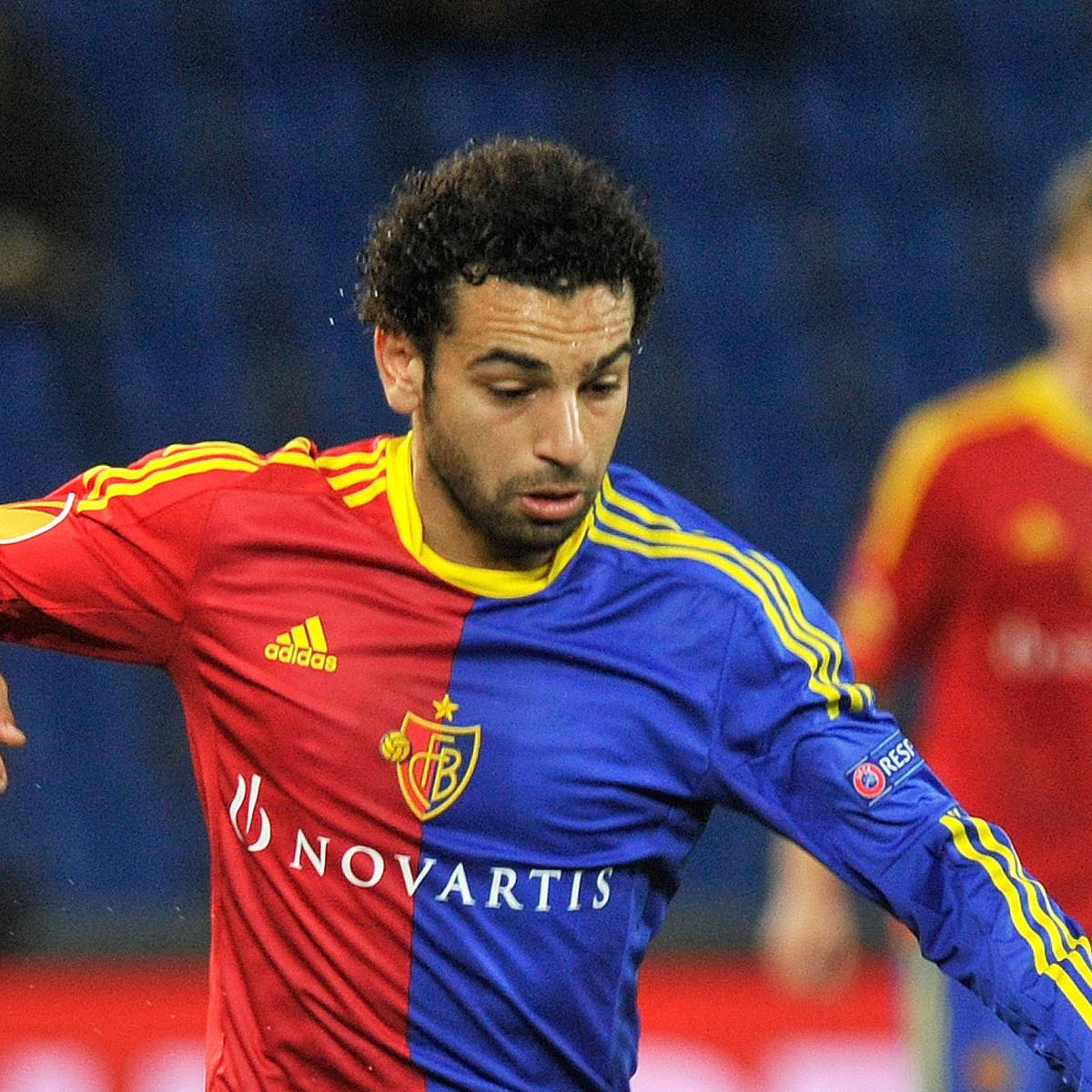 2012/13 Basel #22 M.SALAH Home Jersey (S)