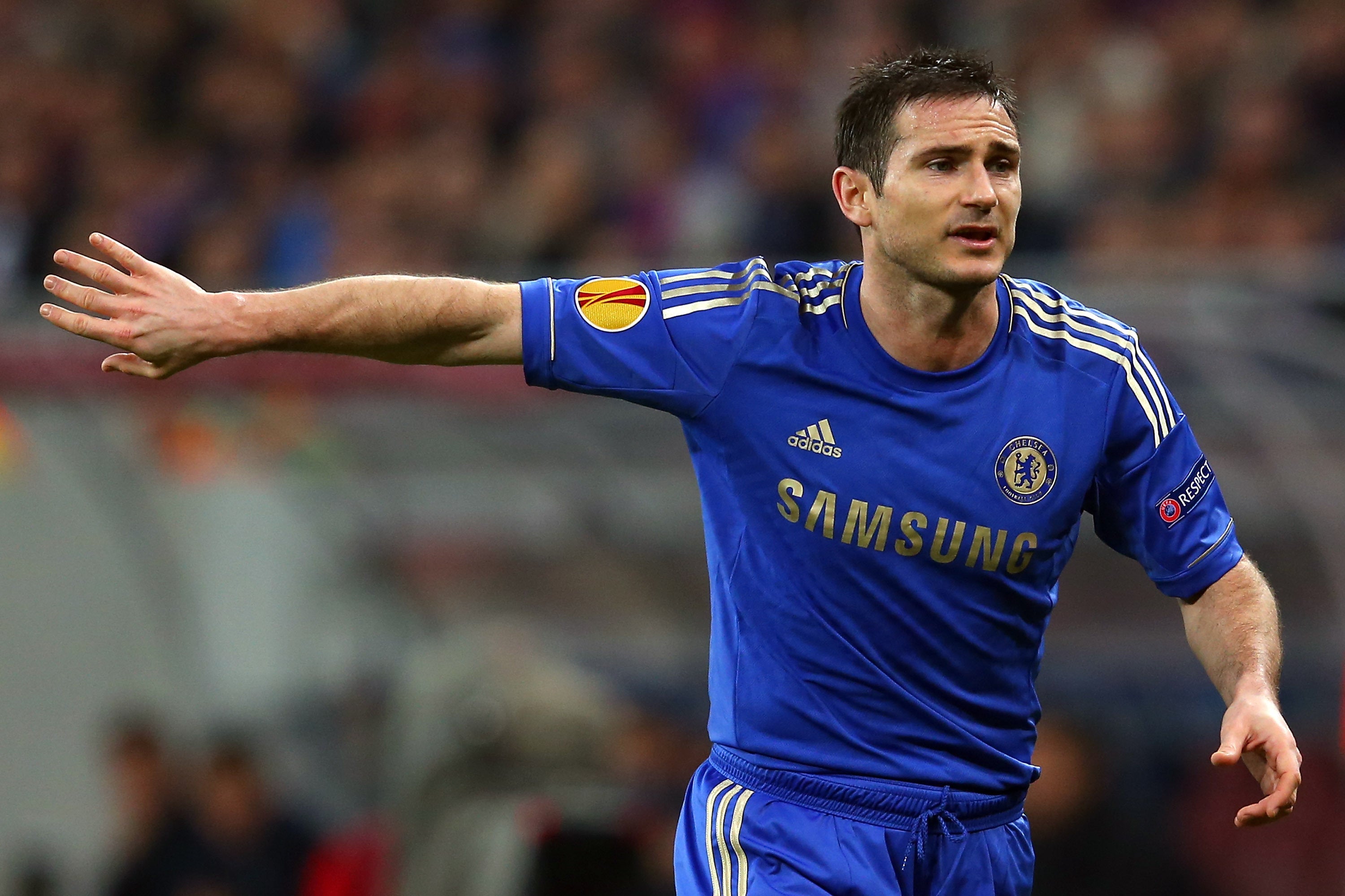 2012/13 Chelsea #8 LAMPARD Home Jersey (M)