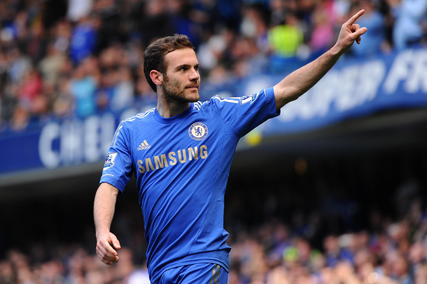 2012/13 Chelsea #10 MATA Home Jersey (S)