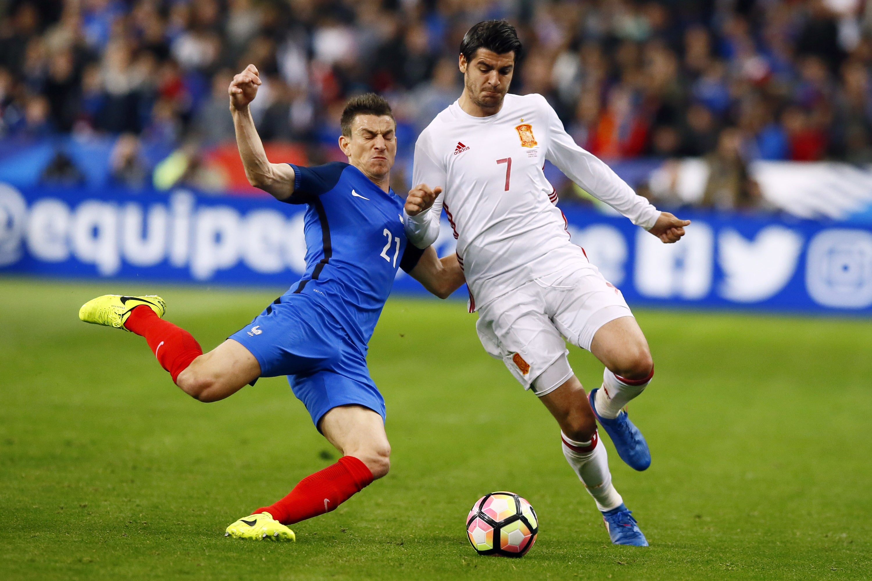 2016/17 France #21 KOSCIELNY Home Jersey (S)