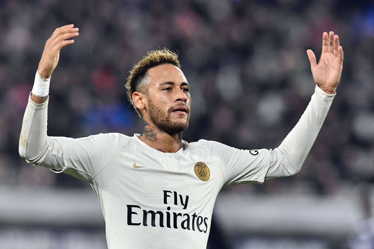 2018/19 PSG #10 NEYMAR JR Away Jersey (M)