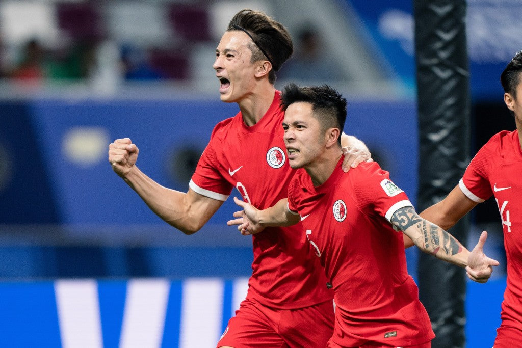 2023/24 Hong Kong #9 Home Jersey (M) with Shorts