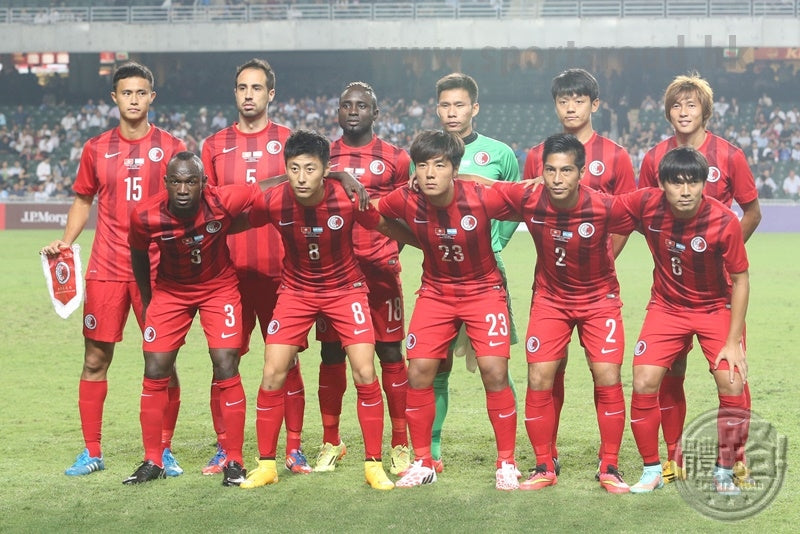 2014/15 Hong Kong #15 Home Jersey (XL)