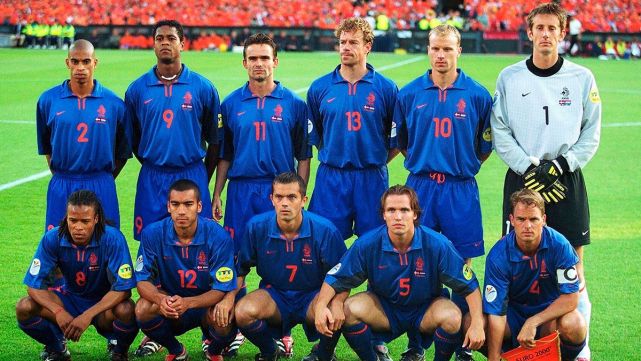 2000/01 Netherlands Away Jersey (S)