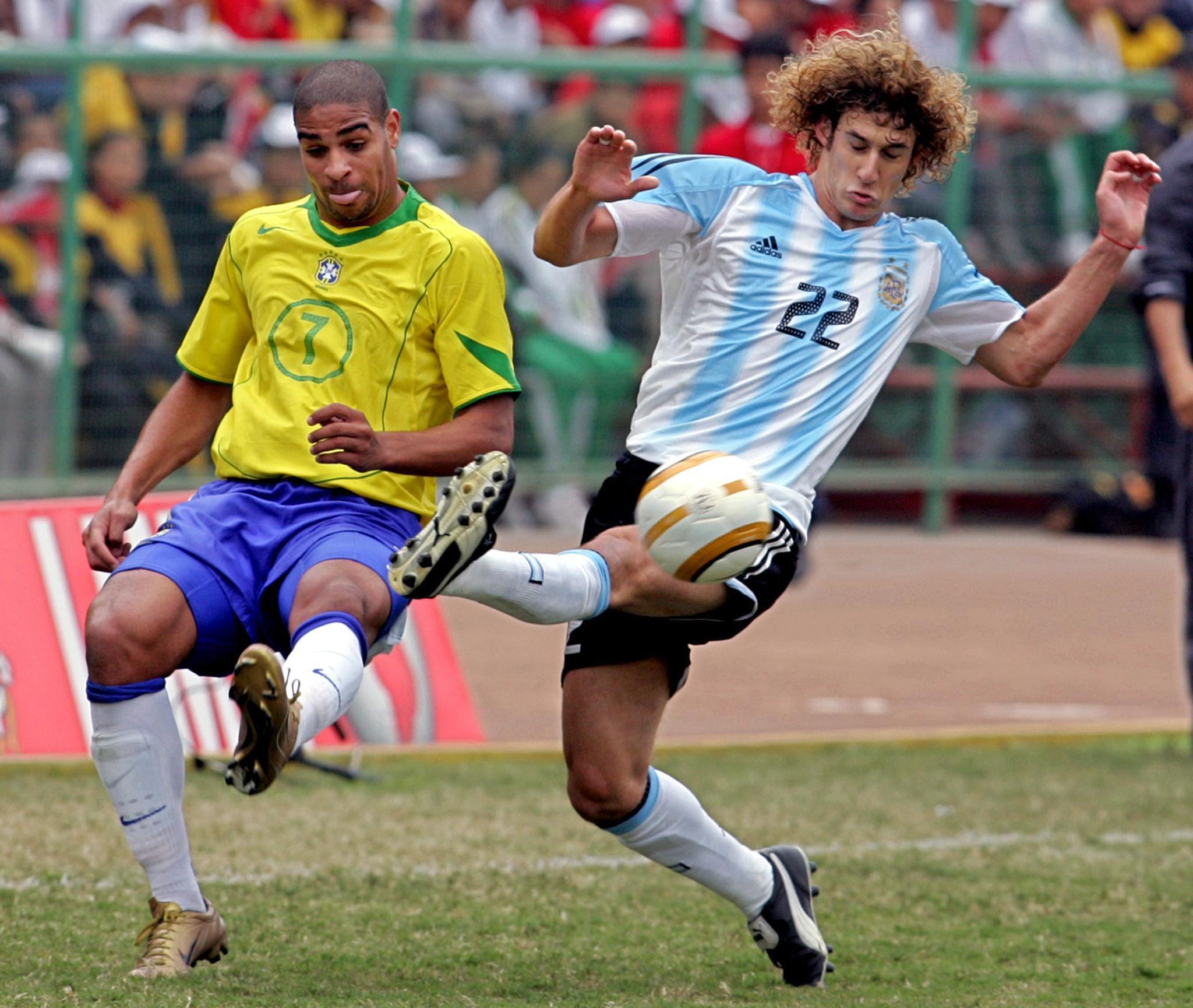 2004/05 Argentina #22 Home Jersey (L) L/S