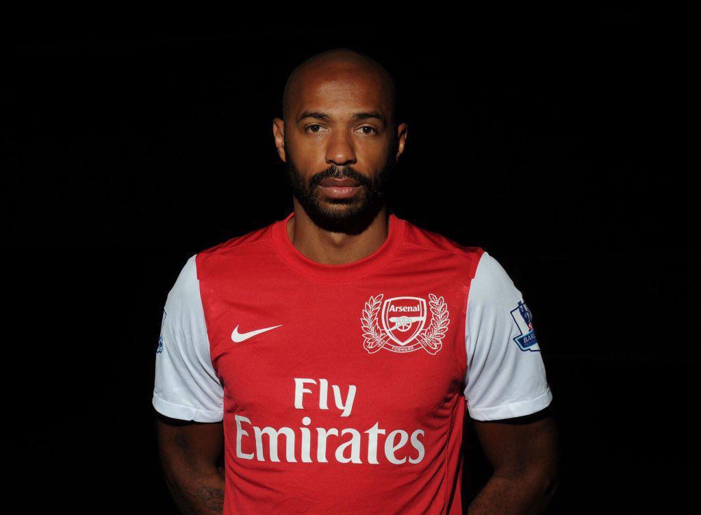 2011/12 Arsenal #12 HENRY Home Jersey (L)