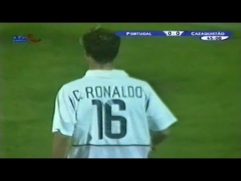 2002/03 Portugal Away Jersey (S)