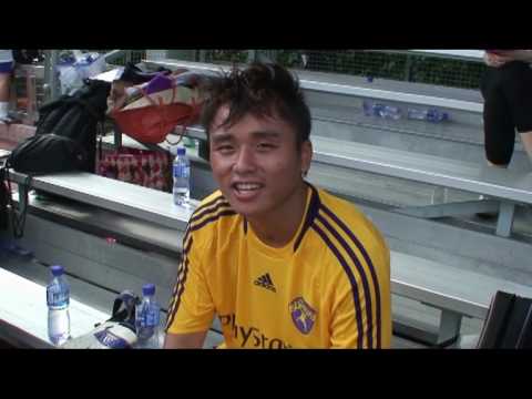 2008/10 TSW Pegasus #15 KM YUEN Home Jersey (M)