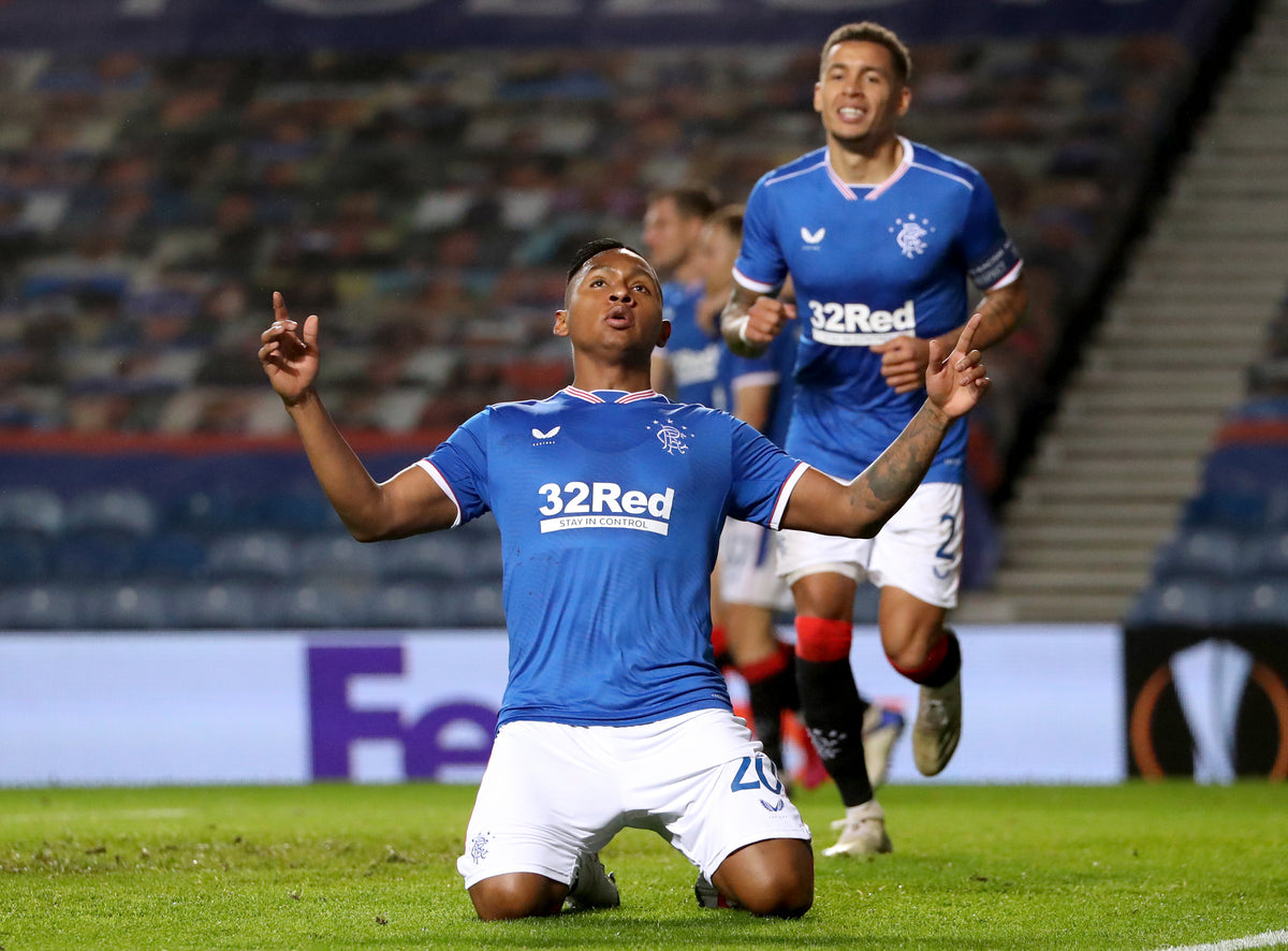 2020/21 Rangers Home Jersey (L)