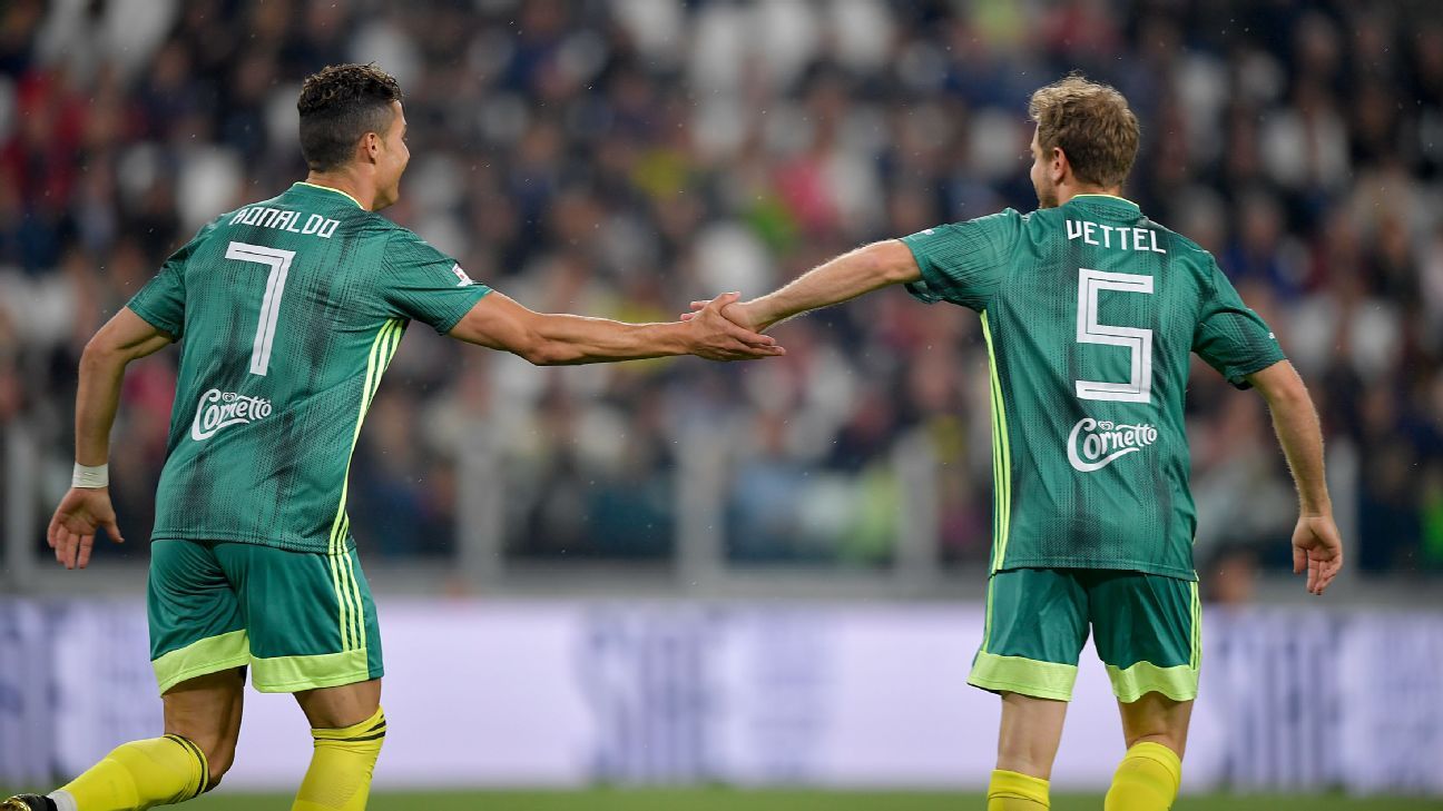 2019 Partita del Cuore #7 RONALDO Jersey (M)