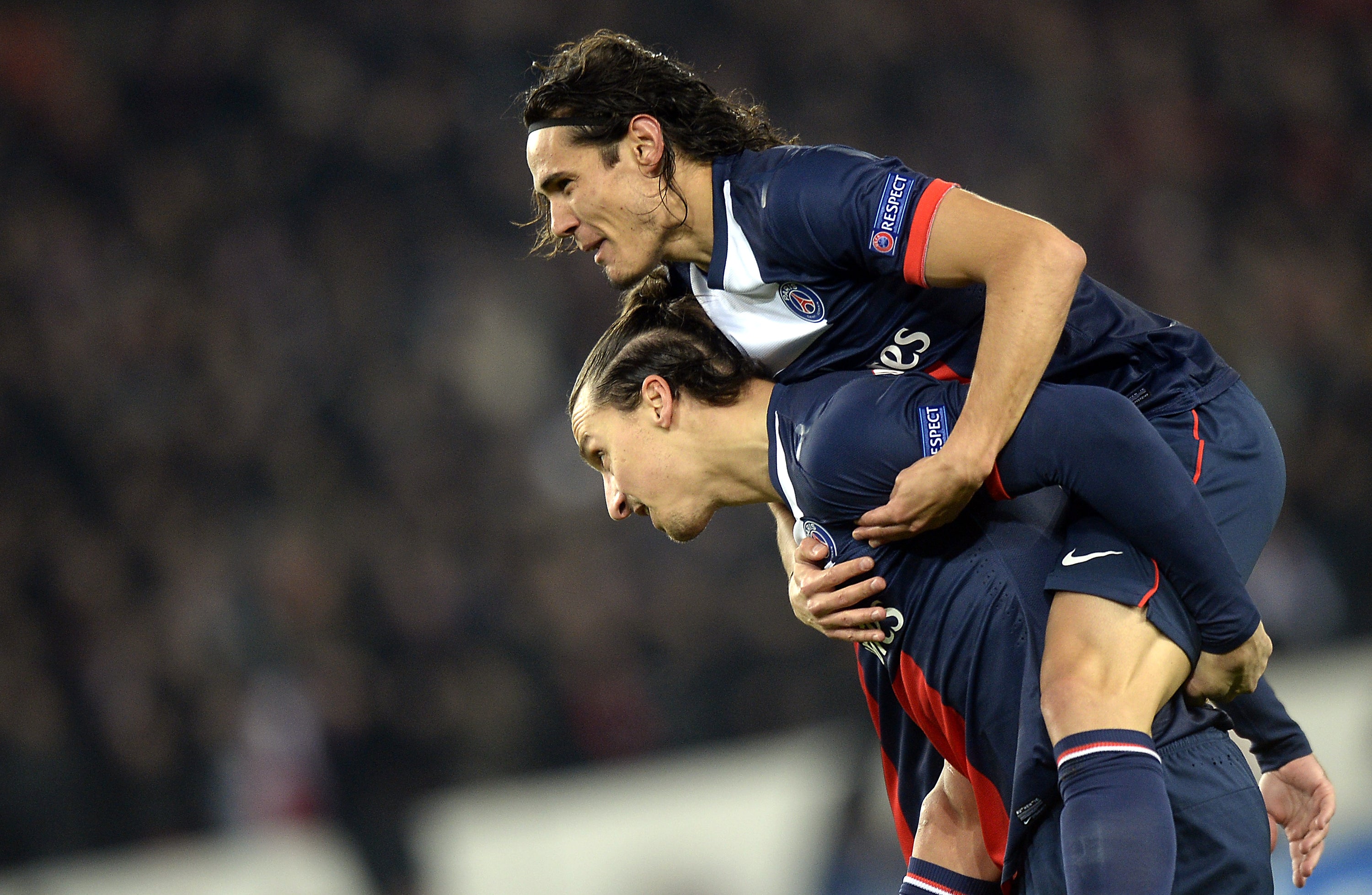 2013/14 PSG #9 CAVANI Home Jersey (M)