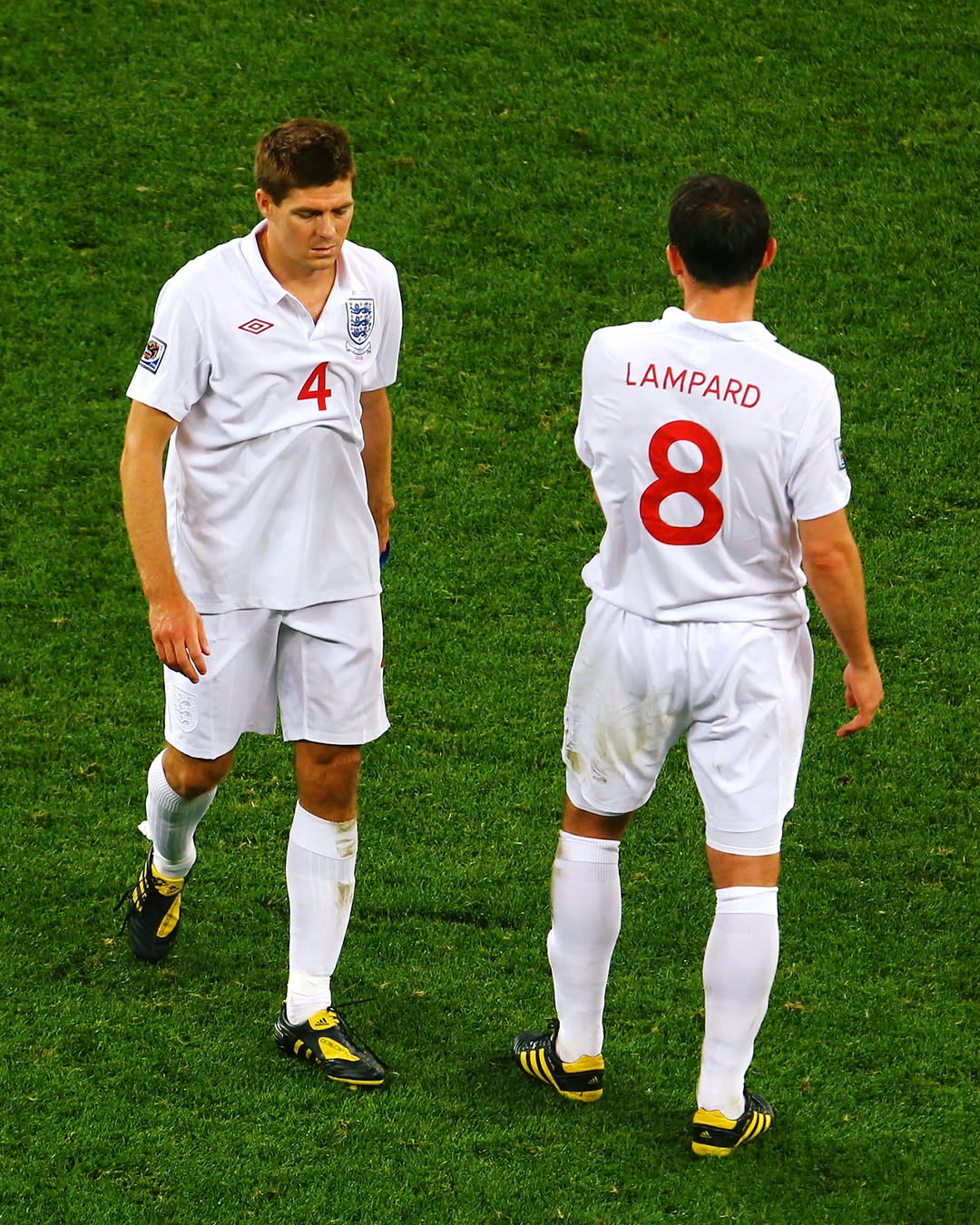2009/10 England #8 LAMPARD Home Jersey (XL)
