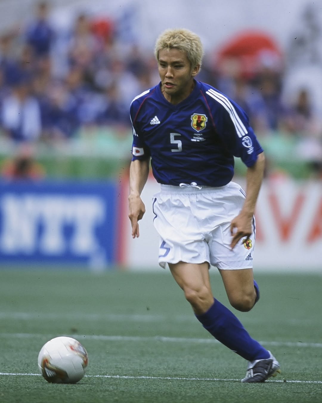 2002 Japan World Cup Commemoration Home Jersey (L)