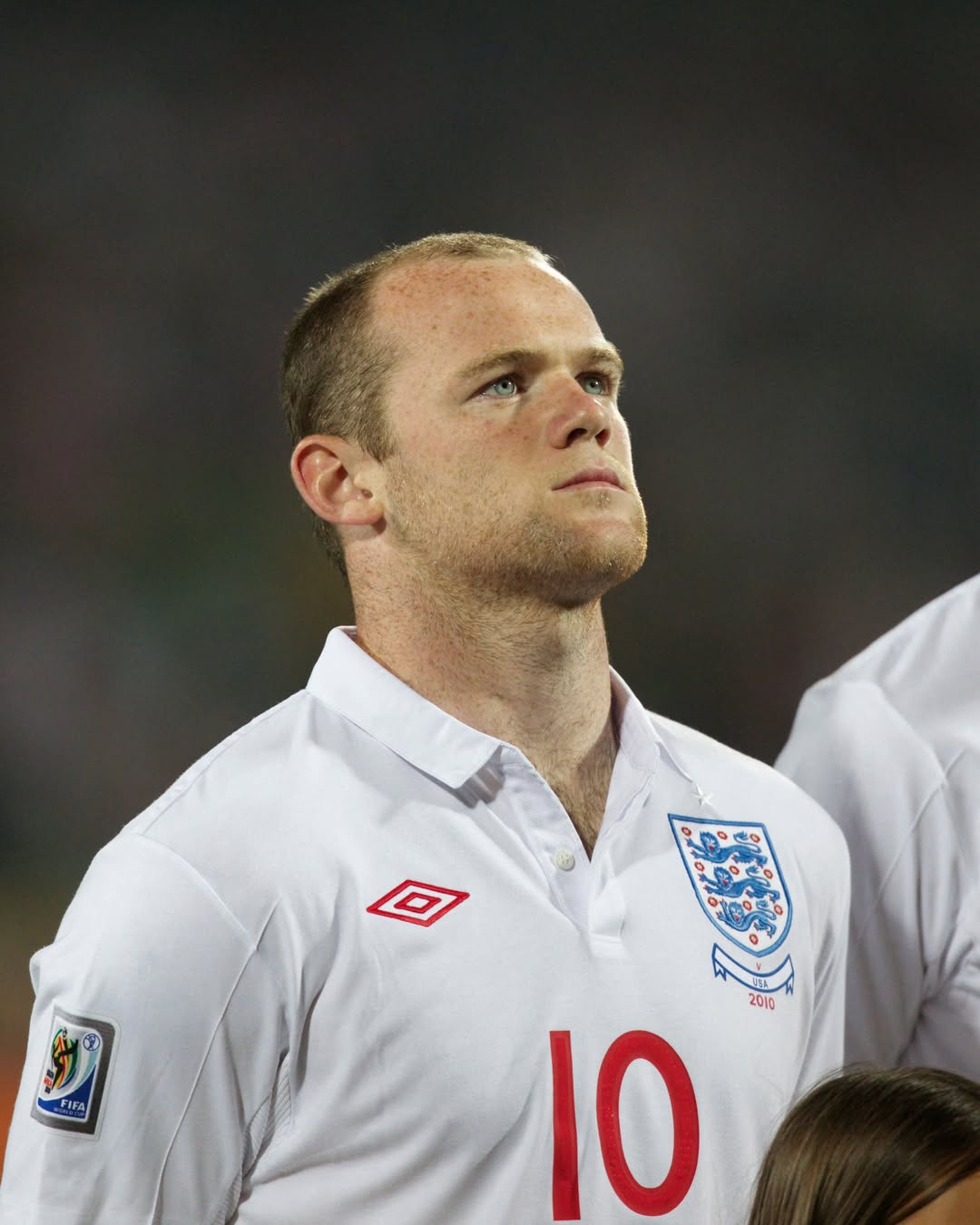2009/10 England #10 ROONEY Home Jersey (S)