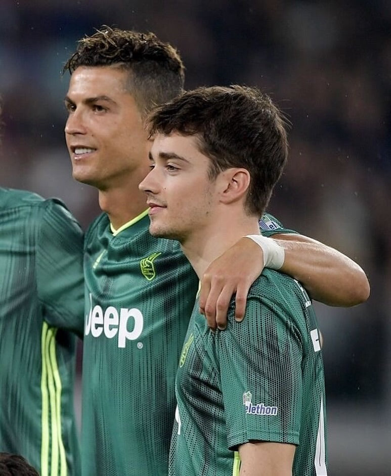 2019 Partita del Cuore #7 RONALDO Jersey (M)