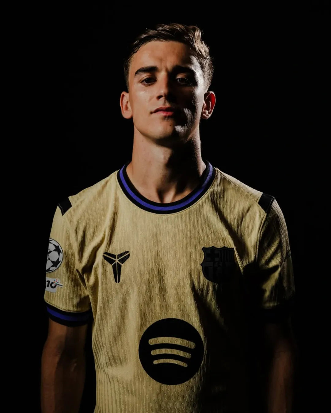 2025/26 Barcelona #6 GAVI Away Jersey (M)