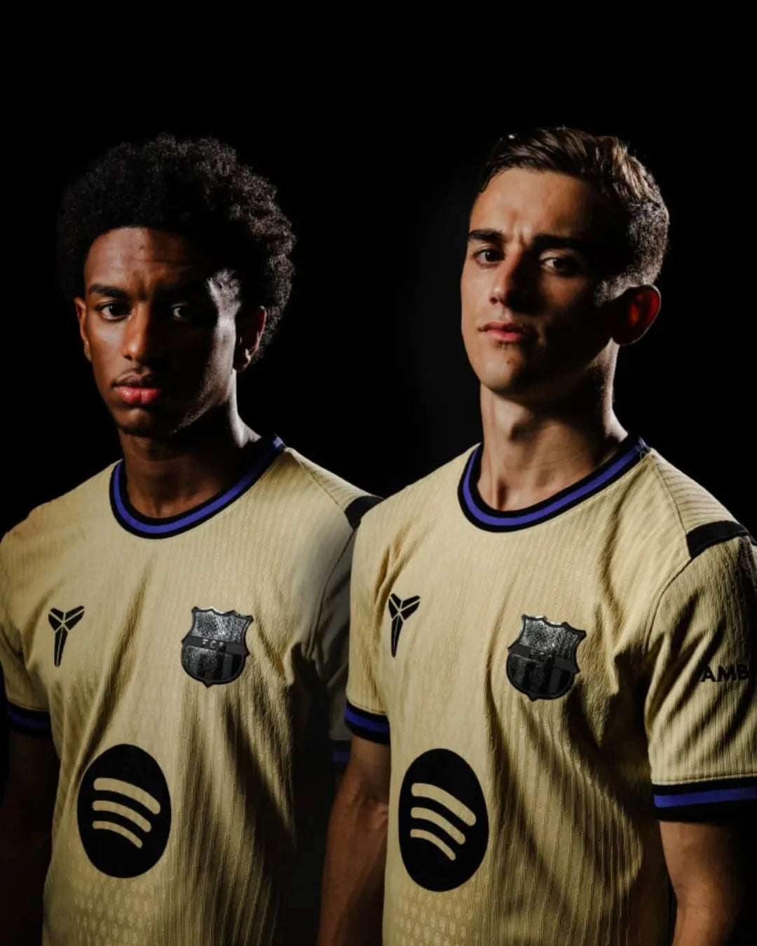 2025/26 Barcelona #6 GAVI Away Jersey (M)