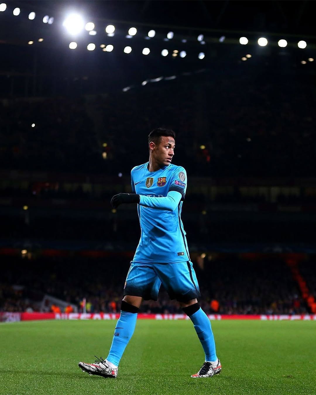 2015/16 Barcelona #11 NEYMAR JR Third Jersey (S)