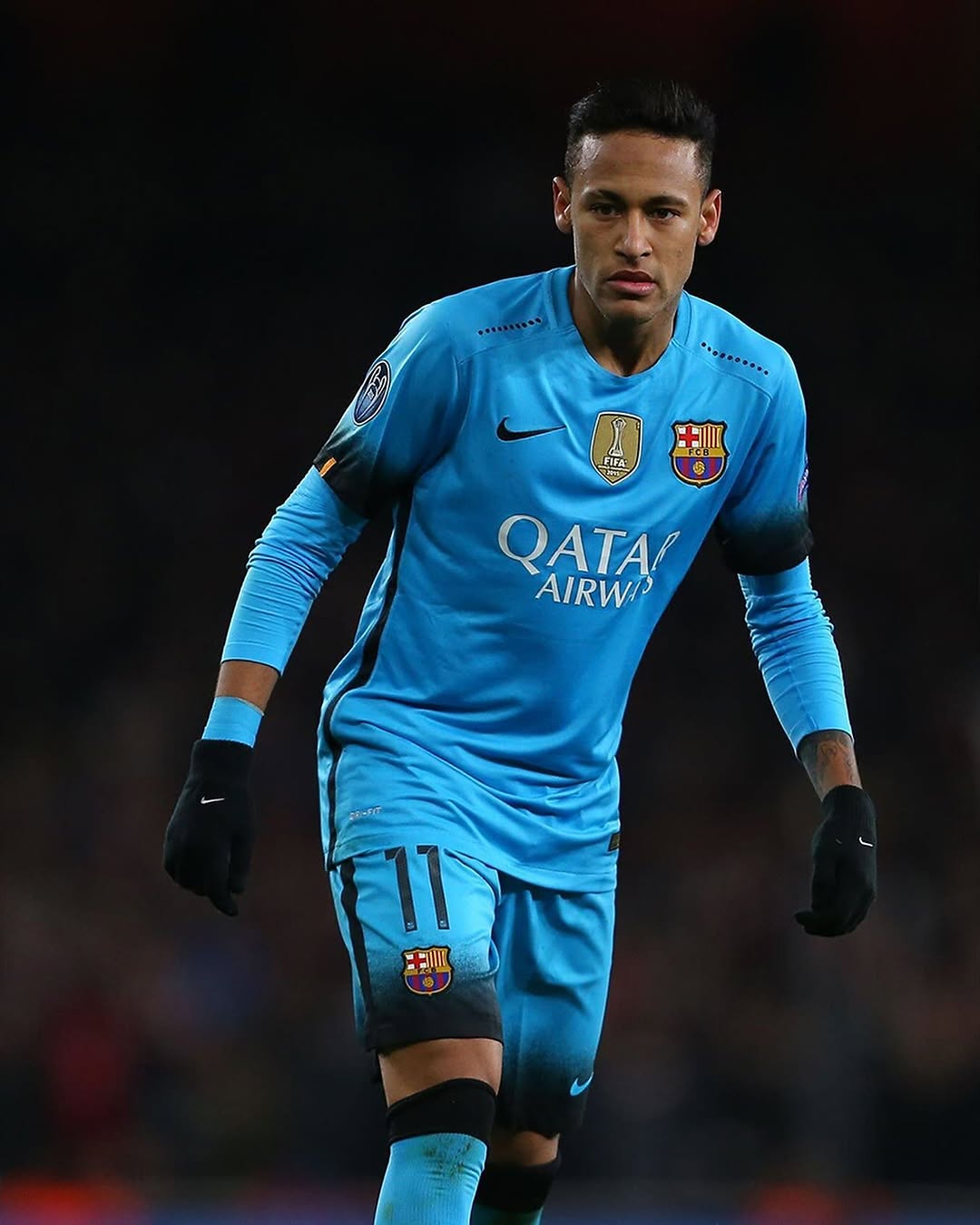 2015/16 Barcelona #11 NEYMAR JR Third Jersey (S)