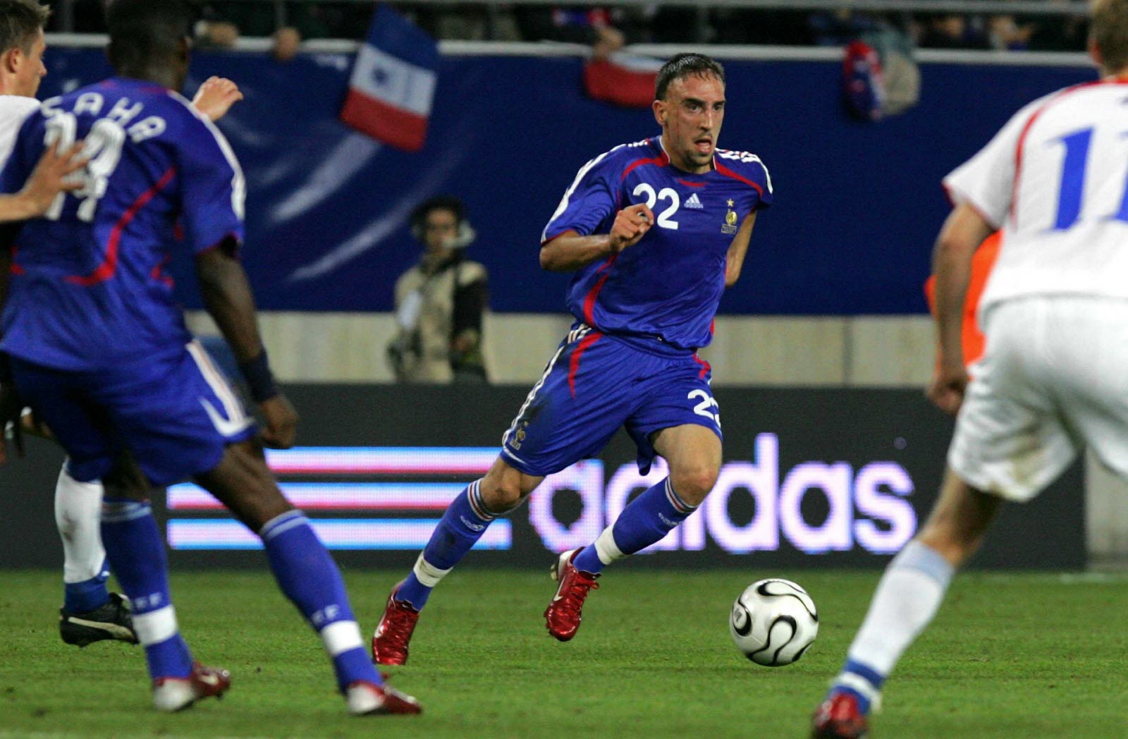 2006/07 France Home Jersey (XL)