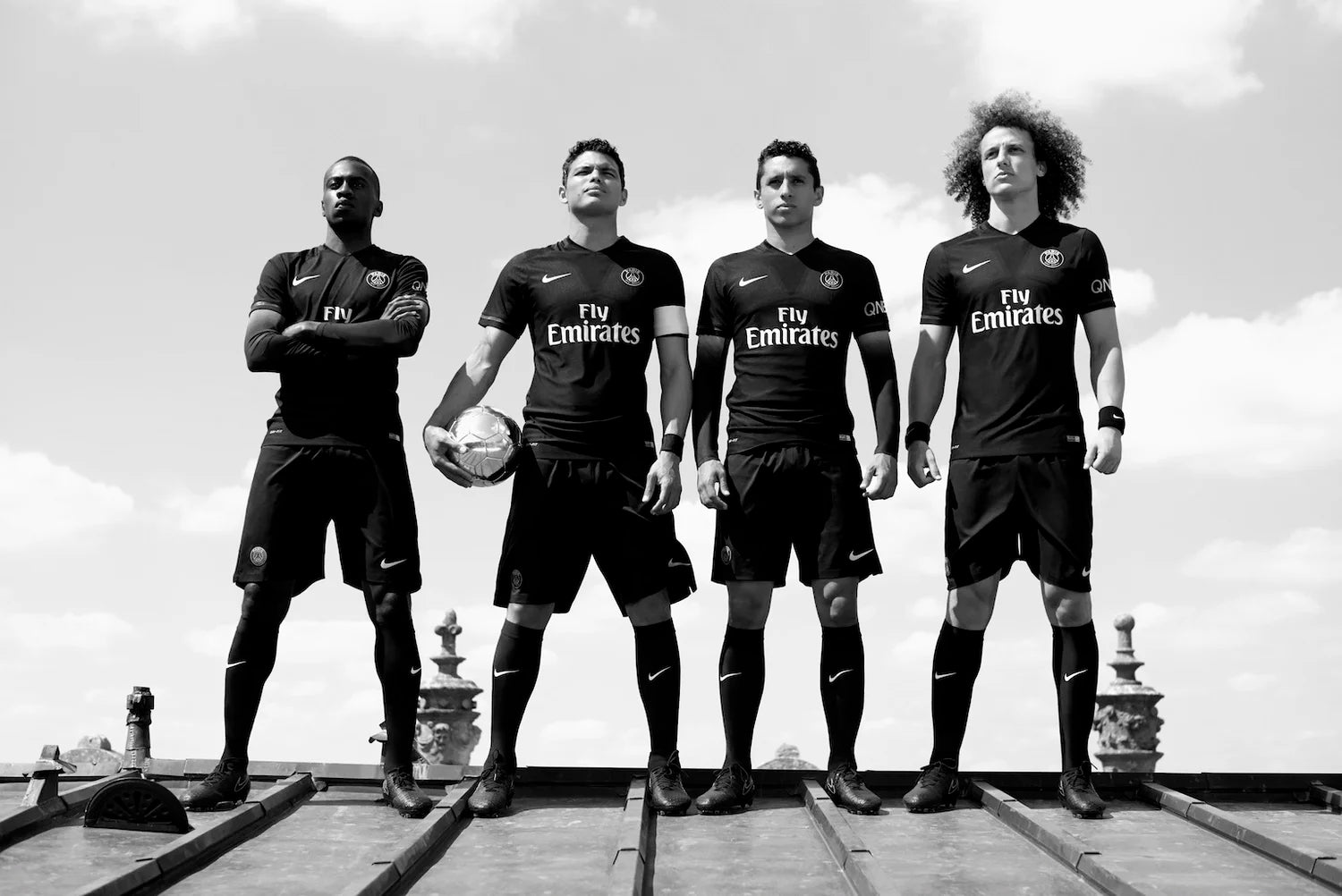 2015/16 PSG #7 LUCAS Third Jersey (S)
