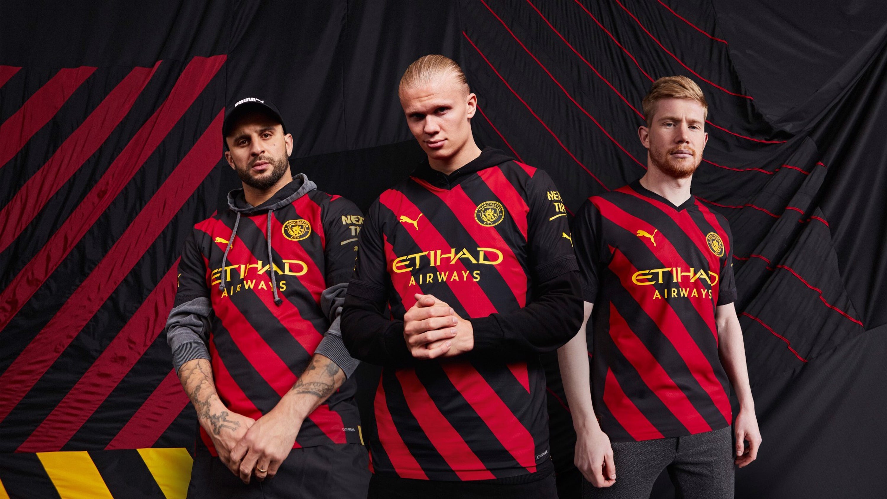 2022/23 Man City Away Jersey (S)