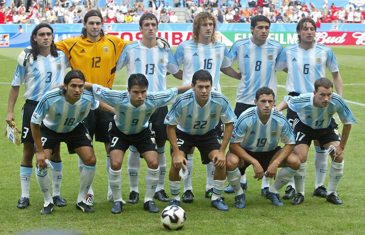 2004/05 Argentina Home Jersey (L)
