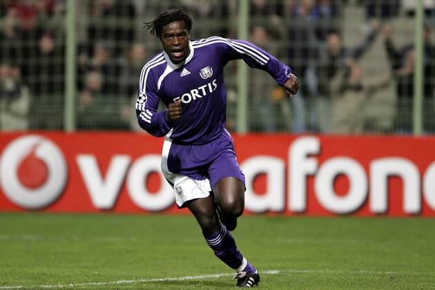 2006/08 Anderlecht Home Jersey (L) L/S