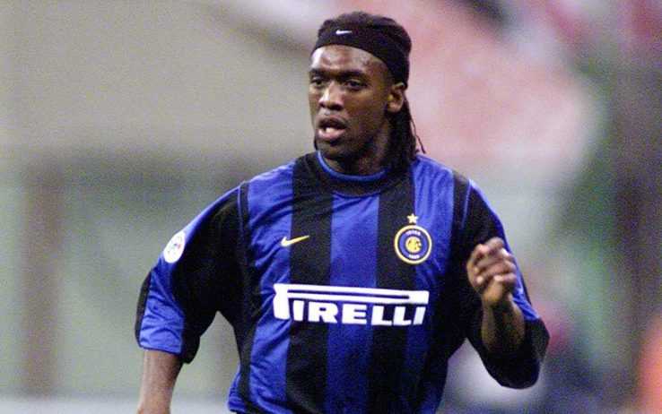 1999/00 Inter Milan #14 SEEDORF Home Jersey (L)