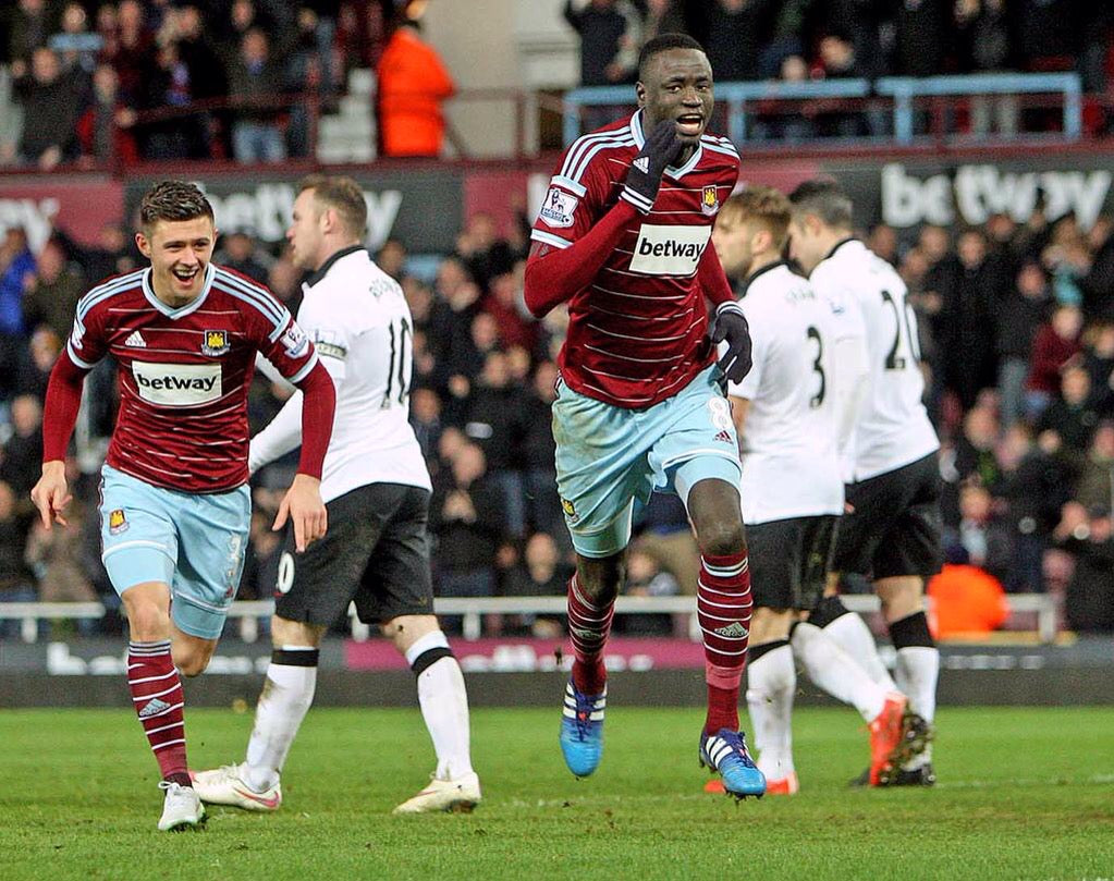 2014/15 West Ham Home Jersey (S)