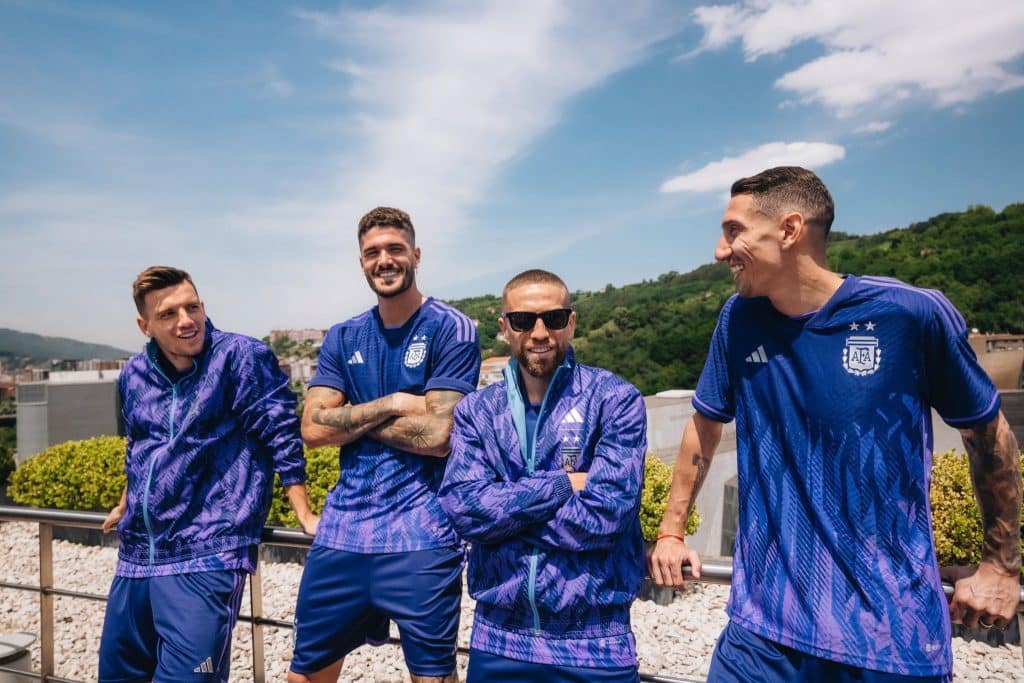 2022 Argentina Away Jersey (S)