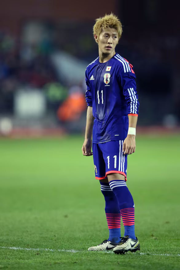 2013/15 Japan #11 KAKITANI Home Jersey (L)