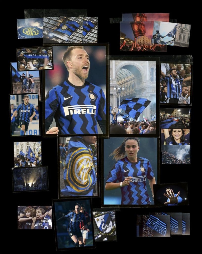 2020/21 Inter Milan Home Jersey (S)
