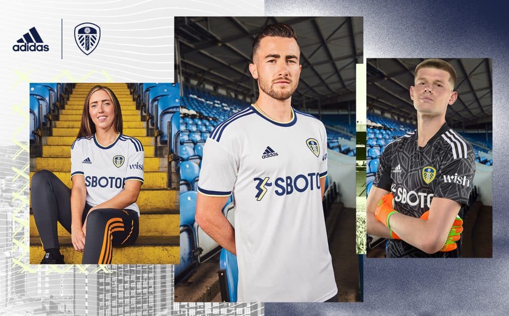 2022/23 Leeds United Home Jersey (L)