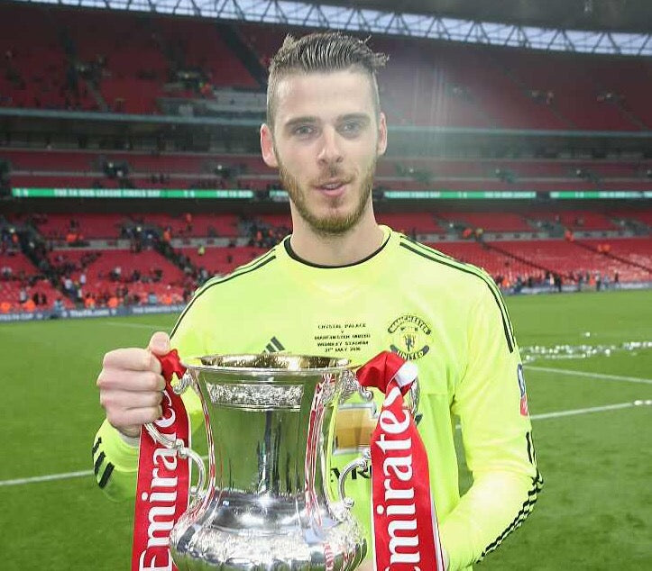 2015/16 Man Utd #1 DE GEA GK Jersey (M) L/S