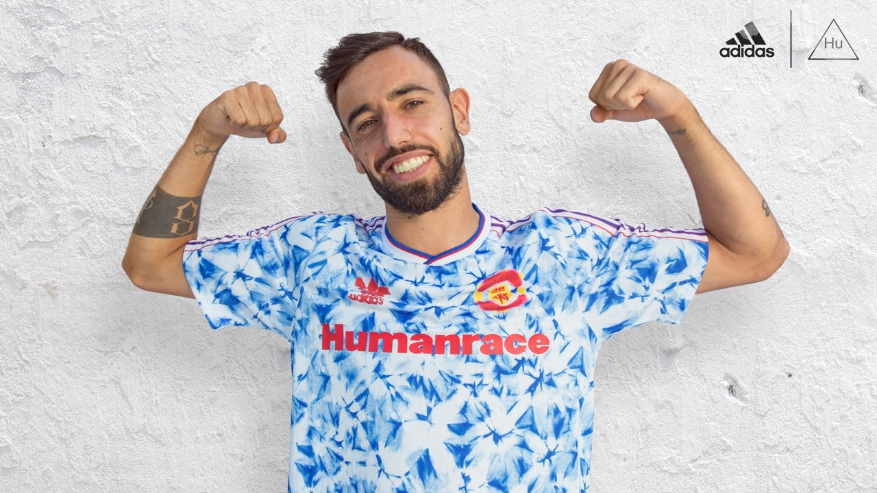 adidas Man Utd X Humanrace Jersey (S) – Double Kick Football